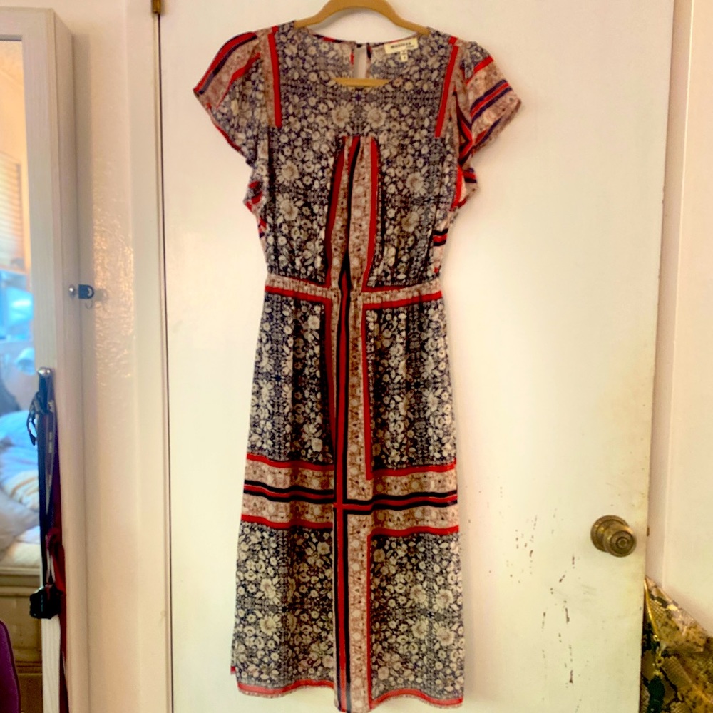 Monteau full length dress